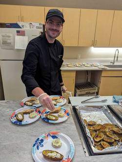 View Image 'Chef Jacob during our social...'